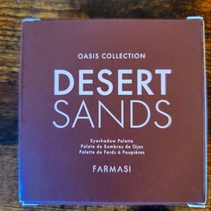 Desert sands eyeshadow palette